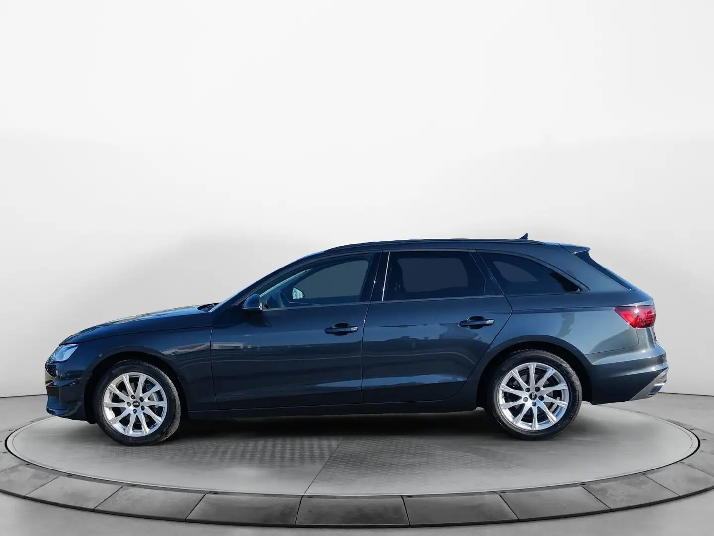 Audi A4 40 TDI S-Tronic LED, AHK, Ambiente, Car Gris - 2