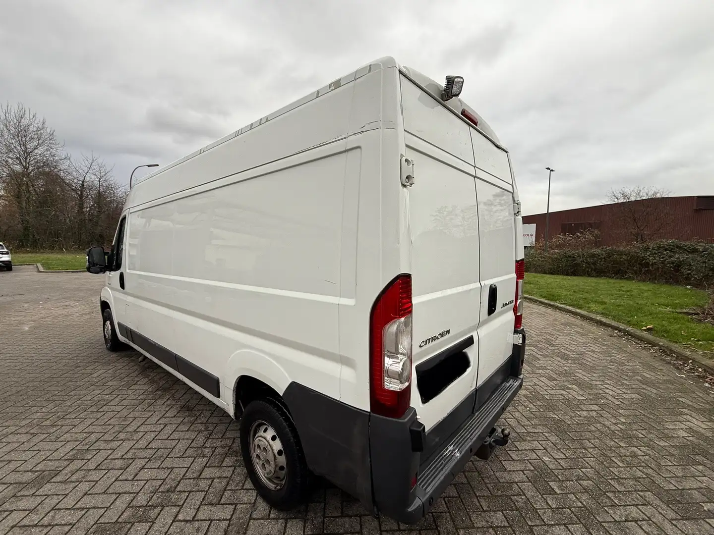 Citroen Jumper 35 L3H2 HDi 120 Blanc - 2