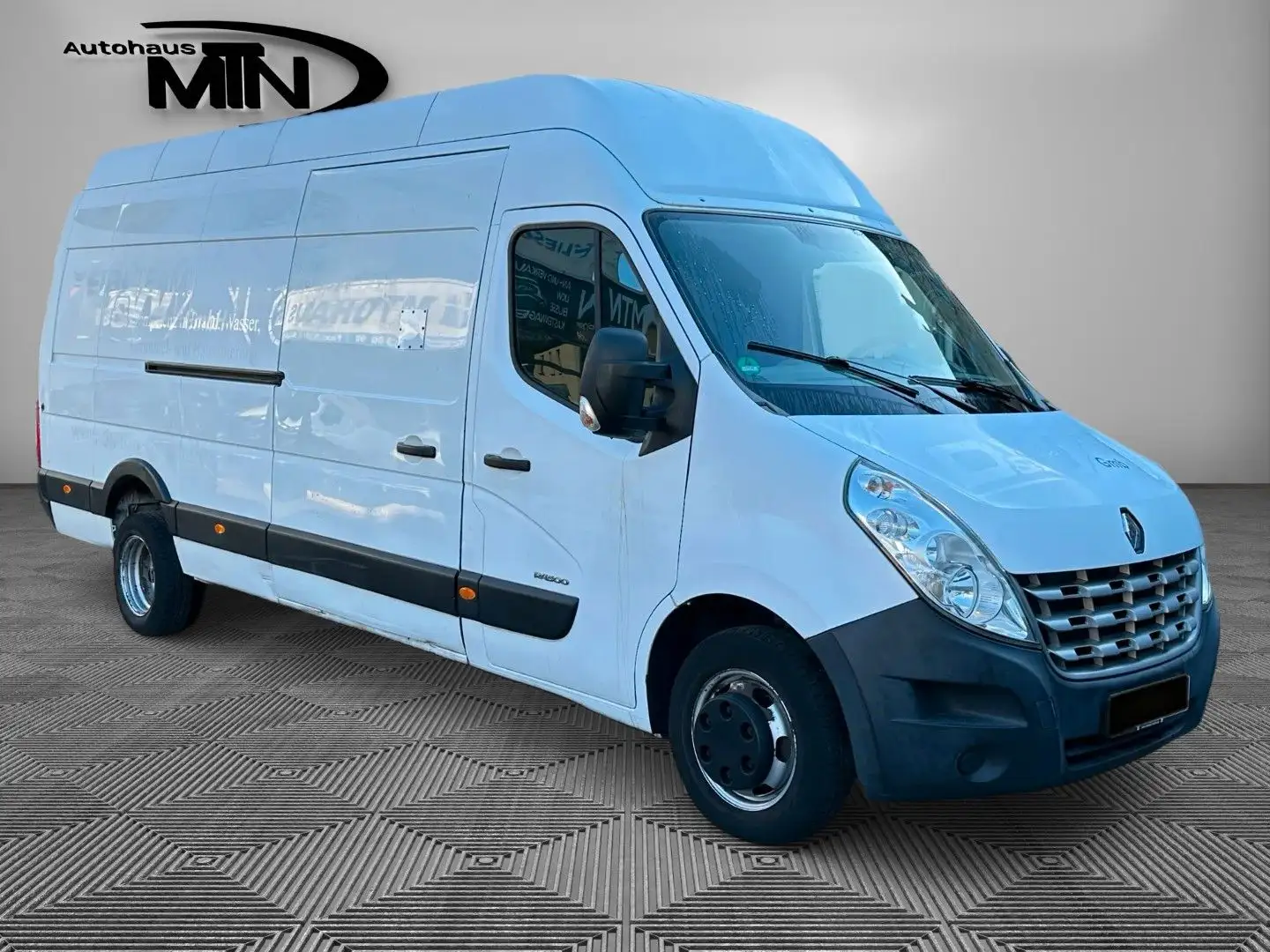Renault Master 150 dCi H3+L4 R4500 Klima DOPPELBEREIFUNG Bílá - 1