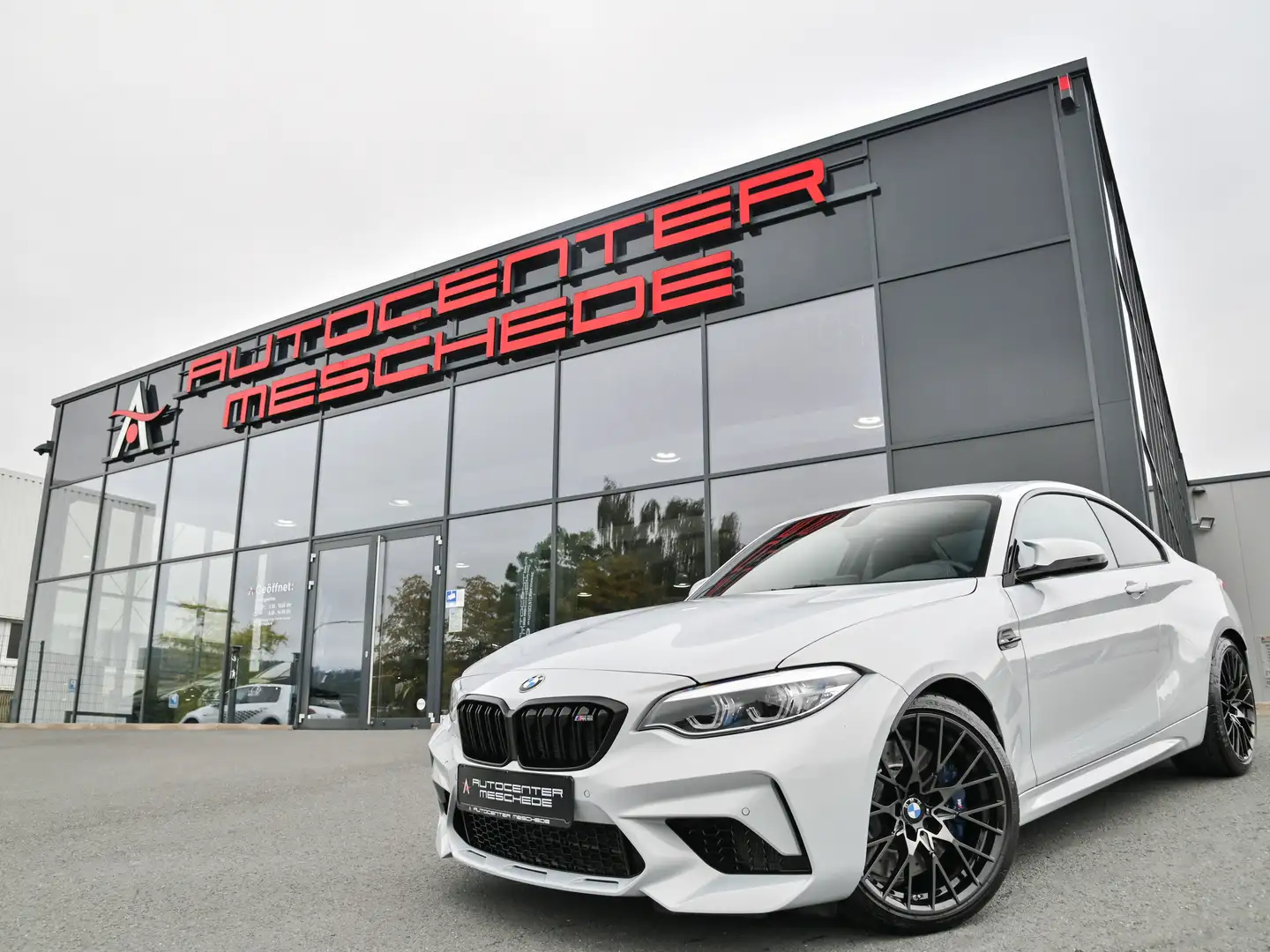 BMW M2 Competition DKG M-Sitze* Carbon* 19 788 M !* Silber - 1