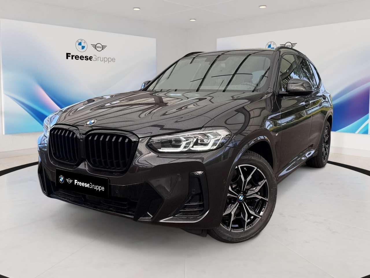 BMW X3 — BMW X3 xDrive20d