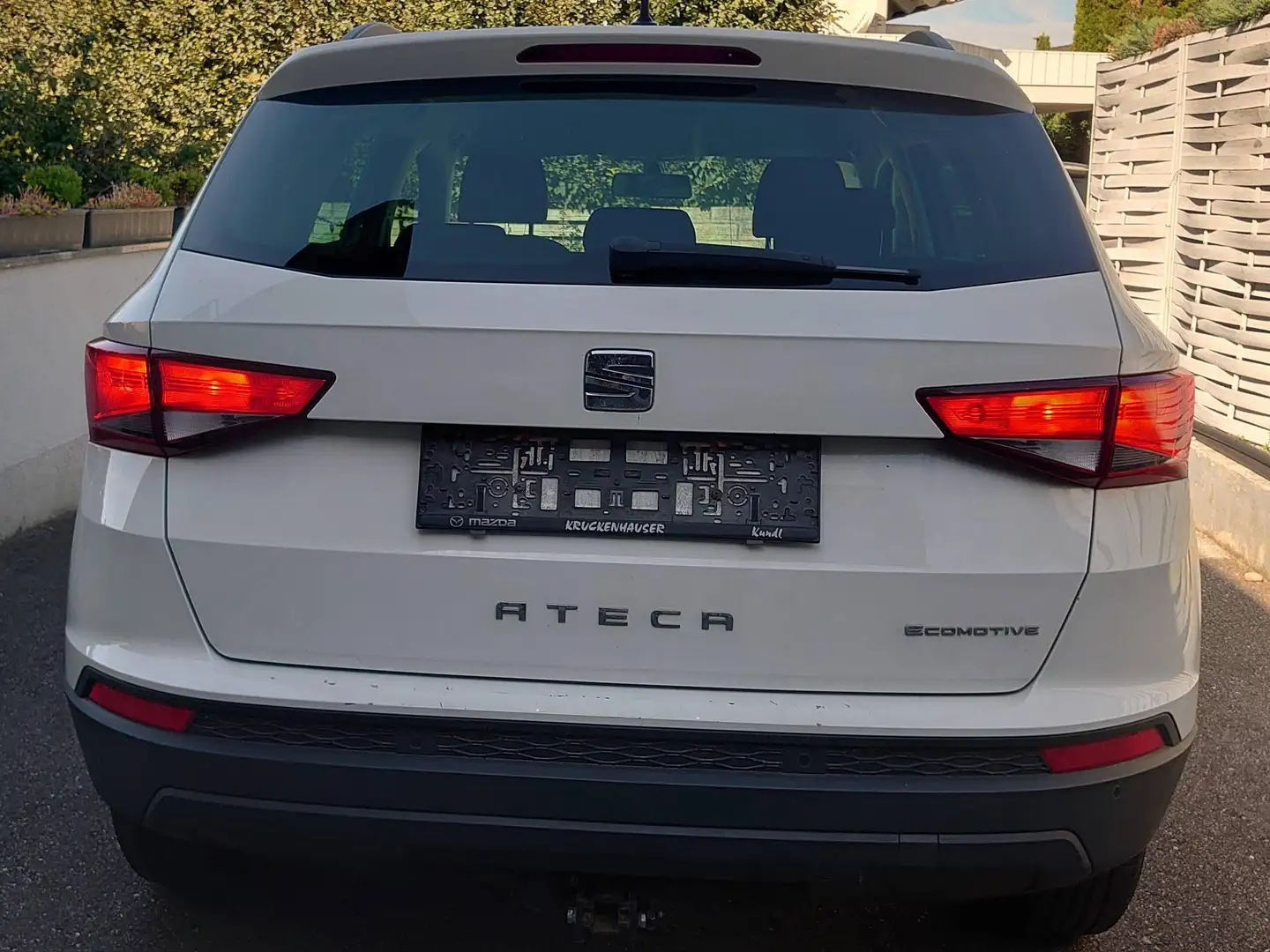 SEAT Ateca Ateca 1,0 ME TSI ME Weiß - 2
