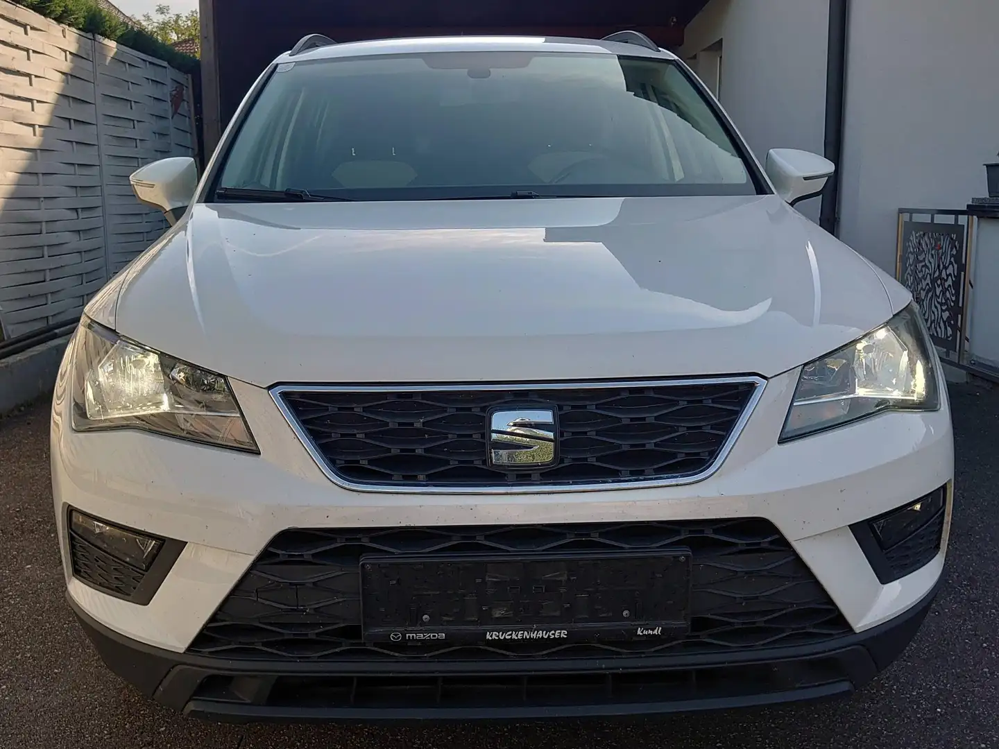 SEAT Ateca Ateca 1,0 ME TSI ME Weiß - 1