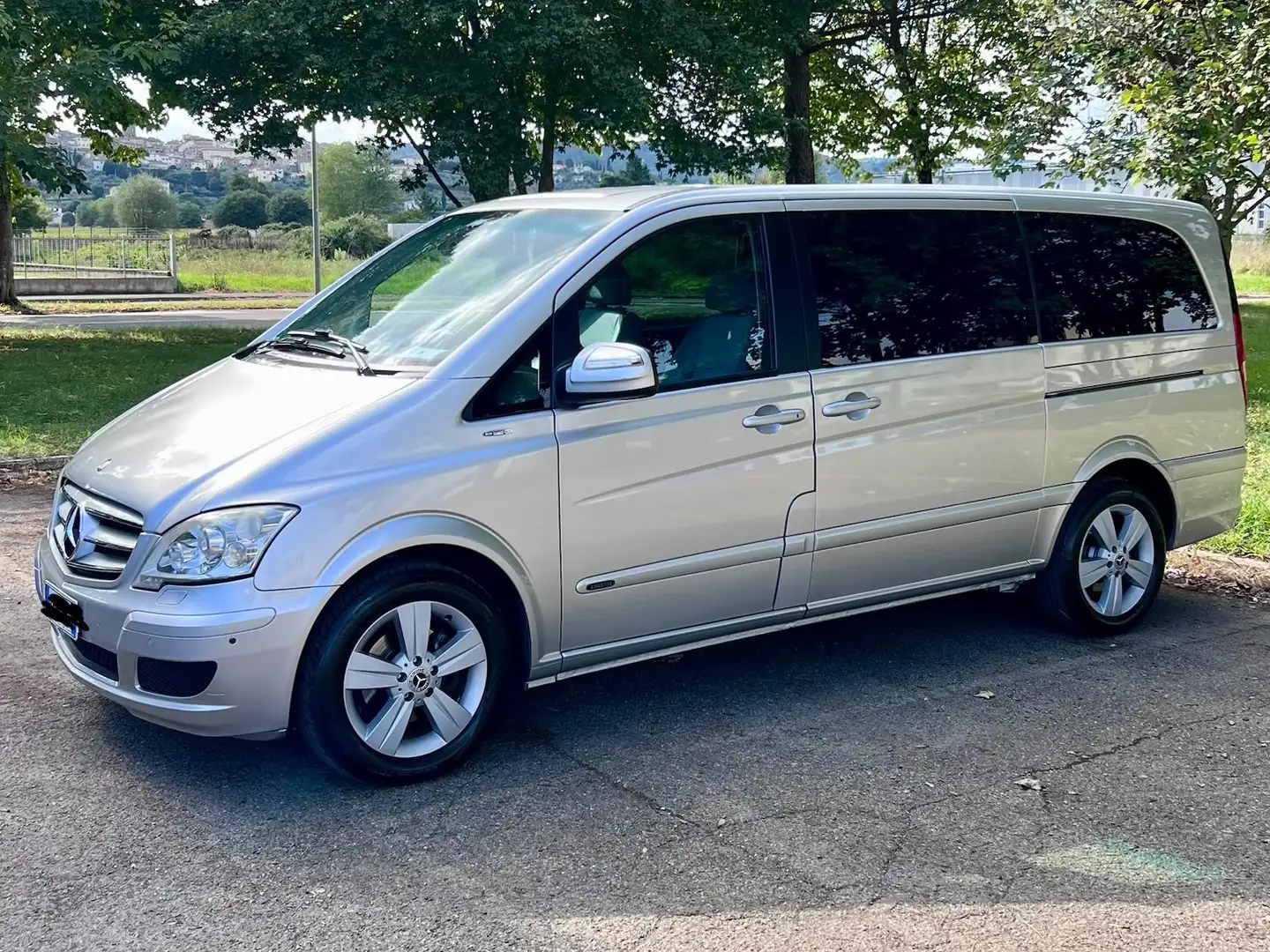 Mercedes-Benz Viano Viano 2.2 cdi Ambiente 163cv Grigio - 1