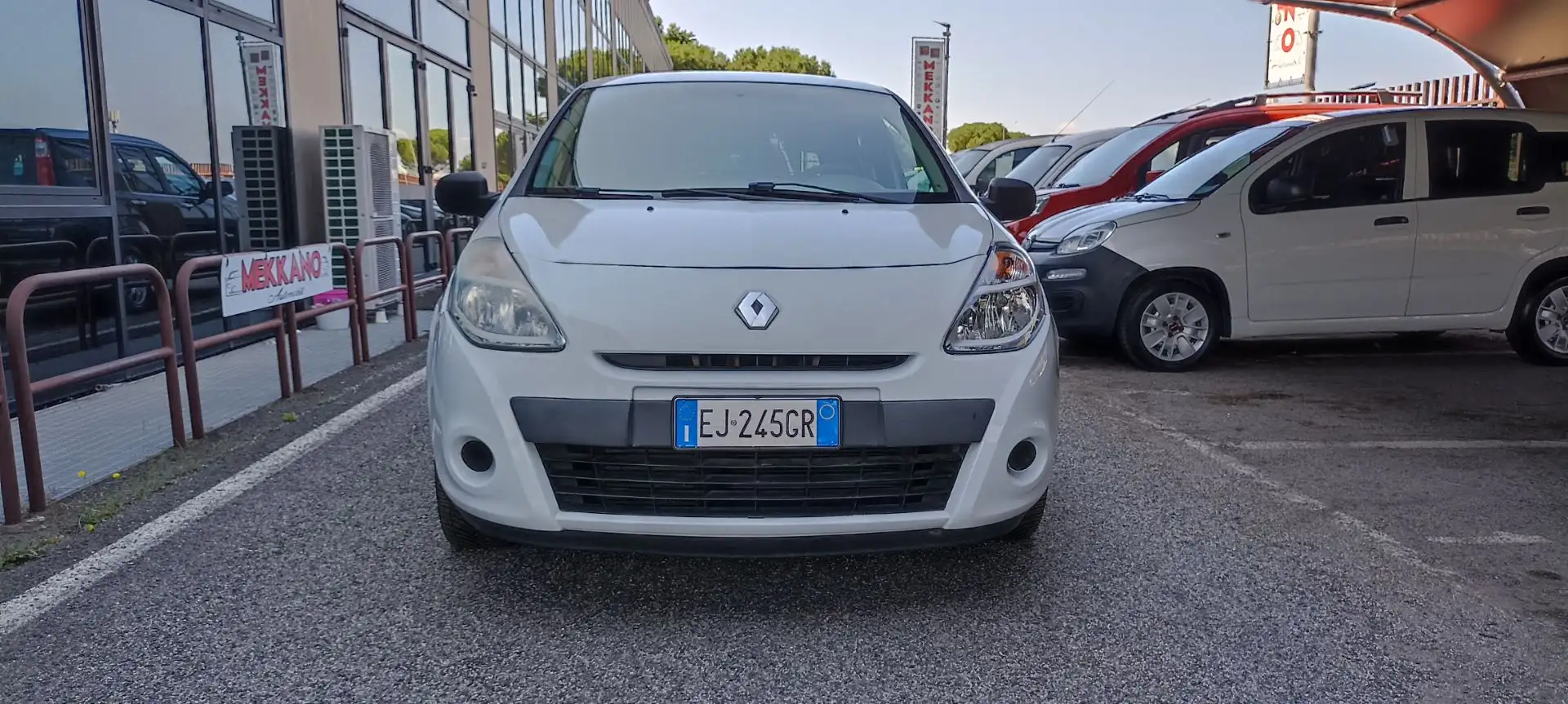 Renault Clio 1.5 75 cv Dci Diesel Van Clima Bianco - 1