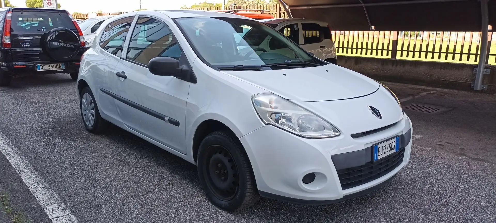 Renault Clio 1.5 75 cv Dci Diesel Van Clima Bianco - 2