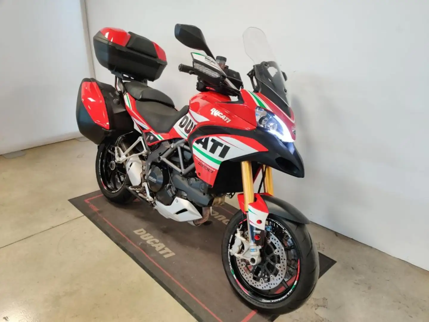 Ducati Multistrada 1200 S TOURING Rosso - 2