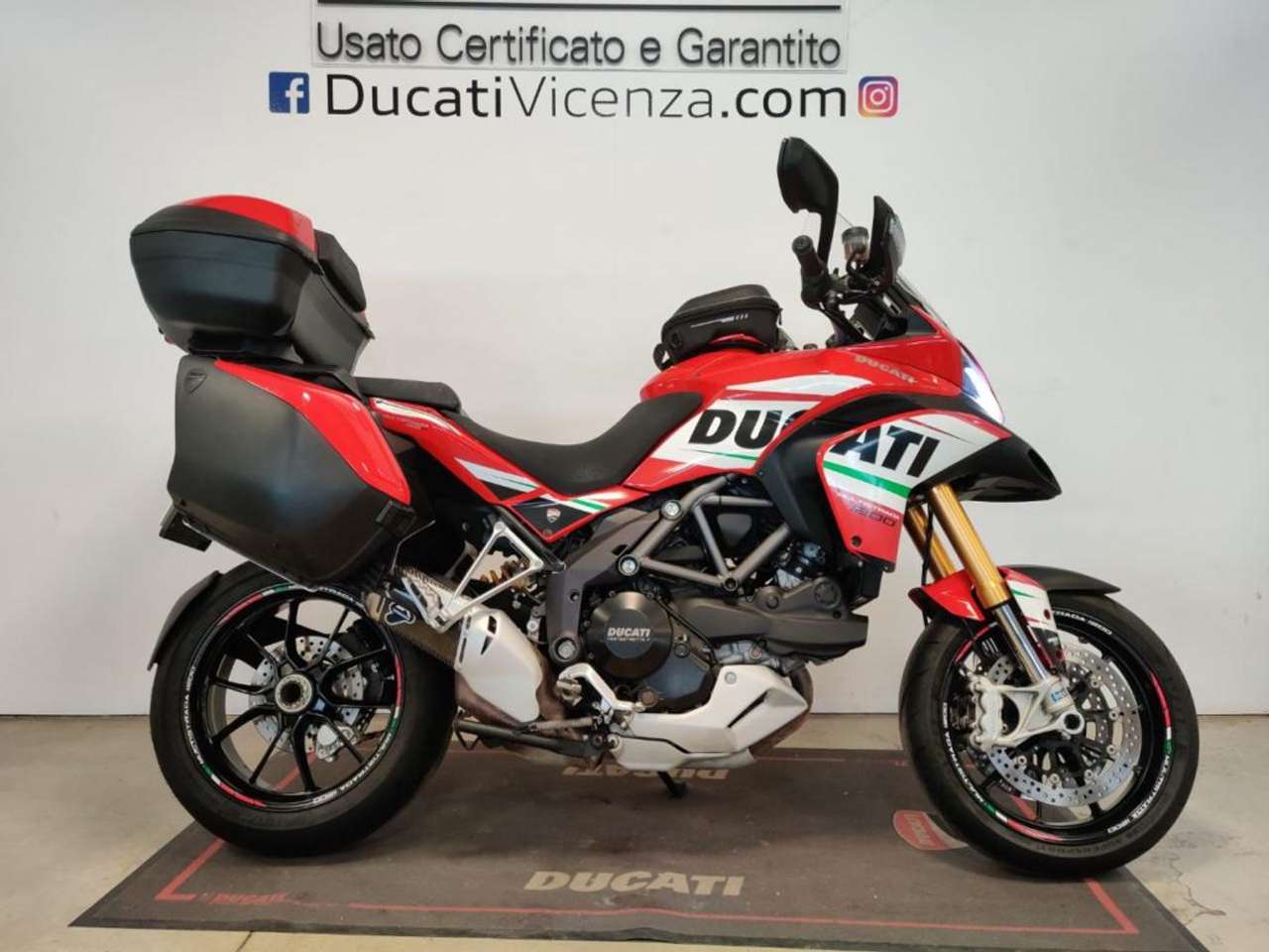 Ducati Multistrada 1200 S TOURING