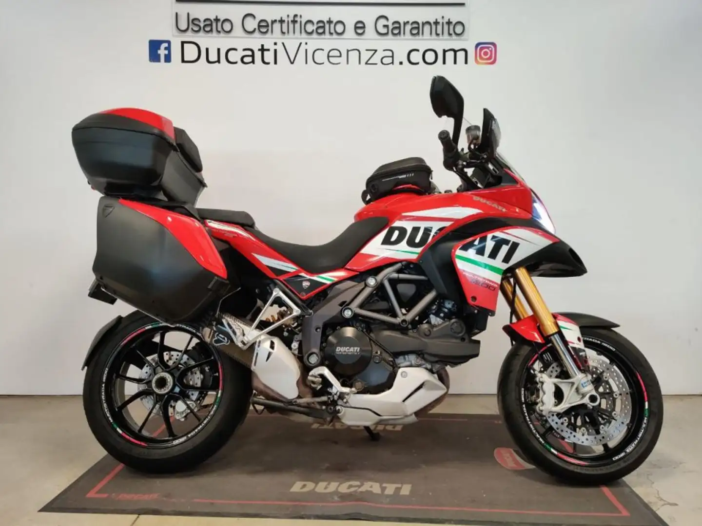 Ducati Multistrada 1200 S TOURING Rosso - 1