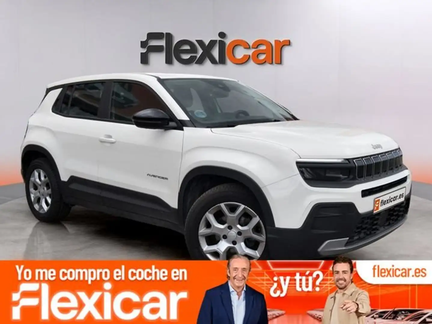 Jeep Avenger 1.2 Altitude 74KW Blanco - 1