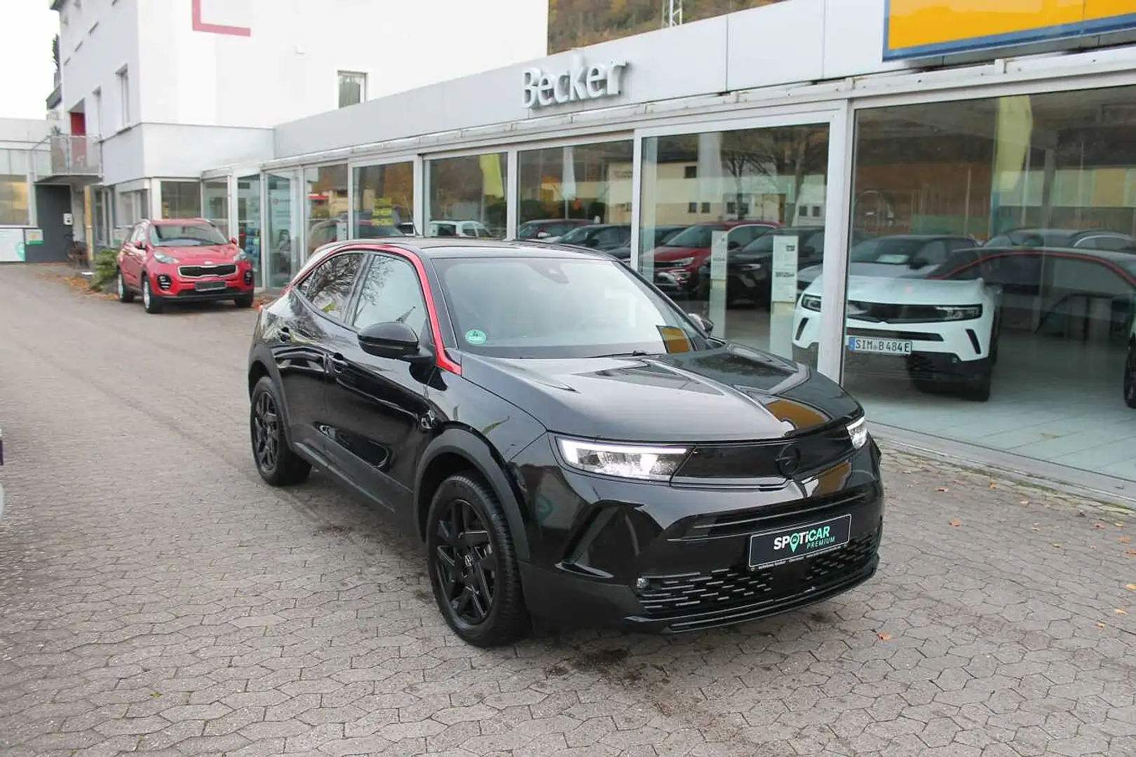 Opel Mokka-E Mokka Elektro Mokka-e GS Line Schwarz - 2