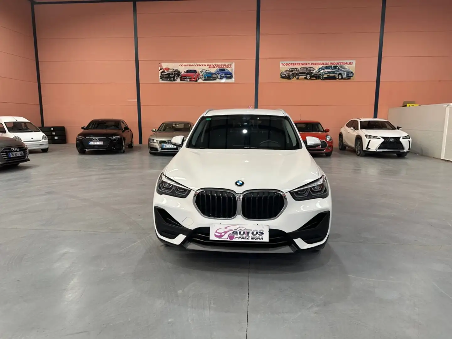 BMW X1 sDrive 16d Business Blanco - 2