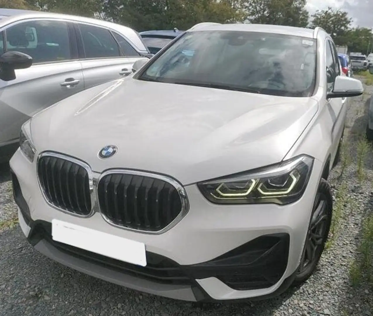BMW X1 sDrive 16d Business Blanc - 1