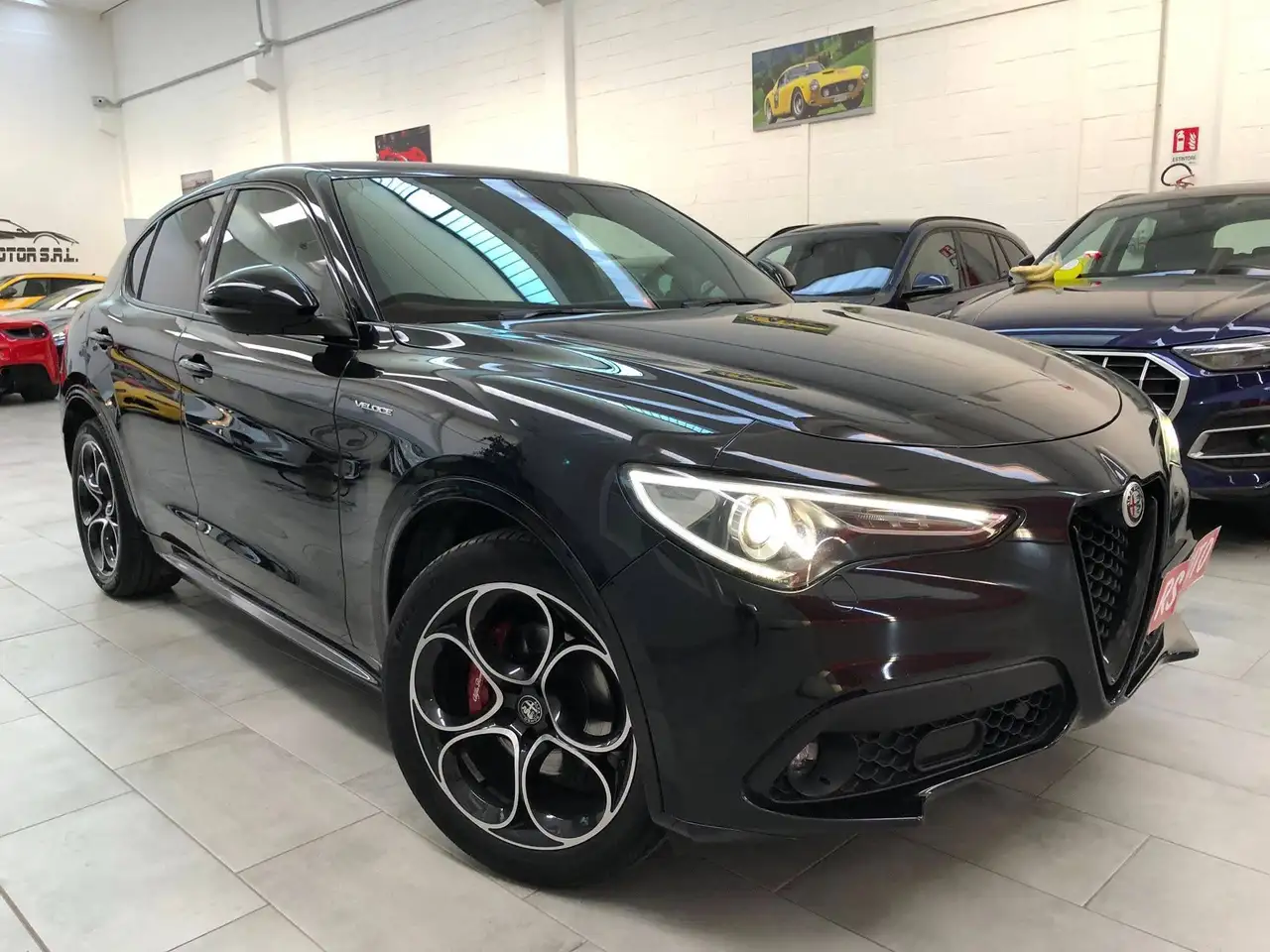 Alfa Romeo Stelvio 2022