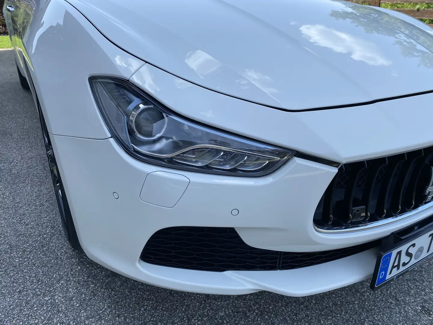 Maserati Ghibli S Weiß - 2