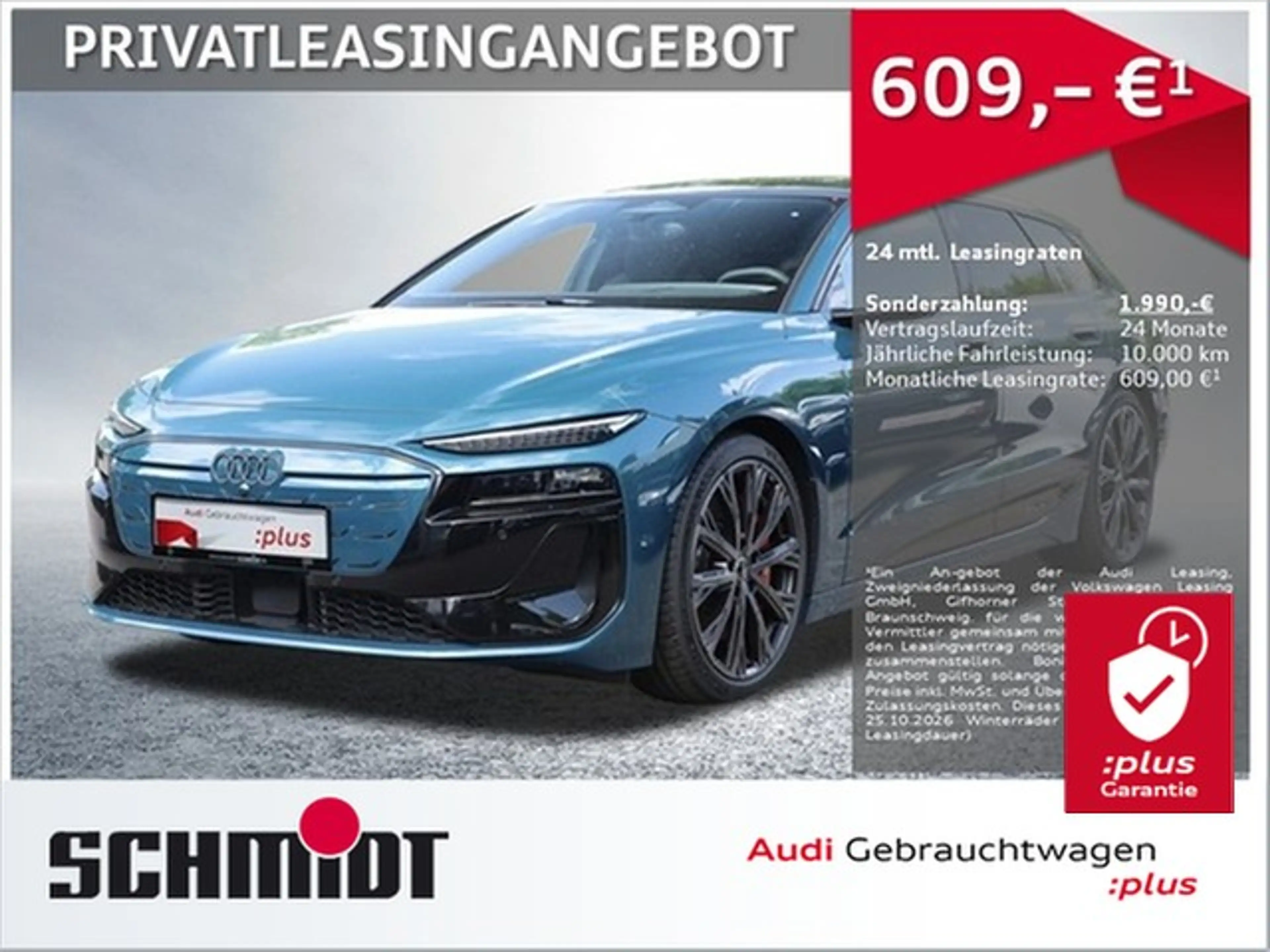 Audi S6 e-tron Avant Edition One Blue B&O Pano LM21 AHK ACC Te...