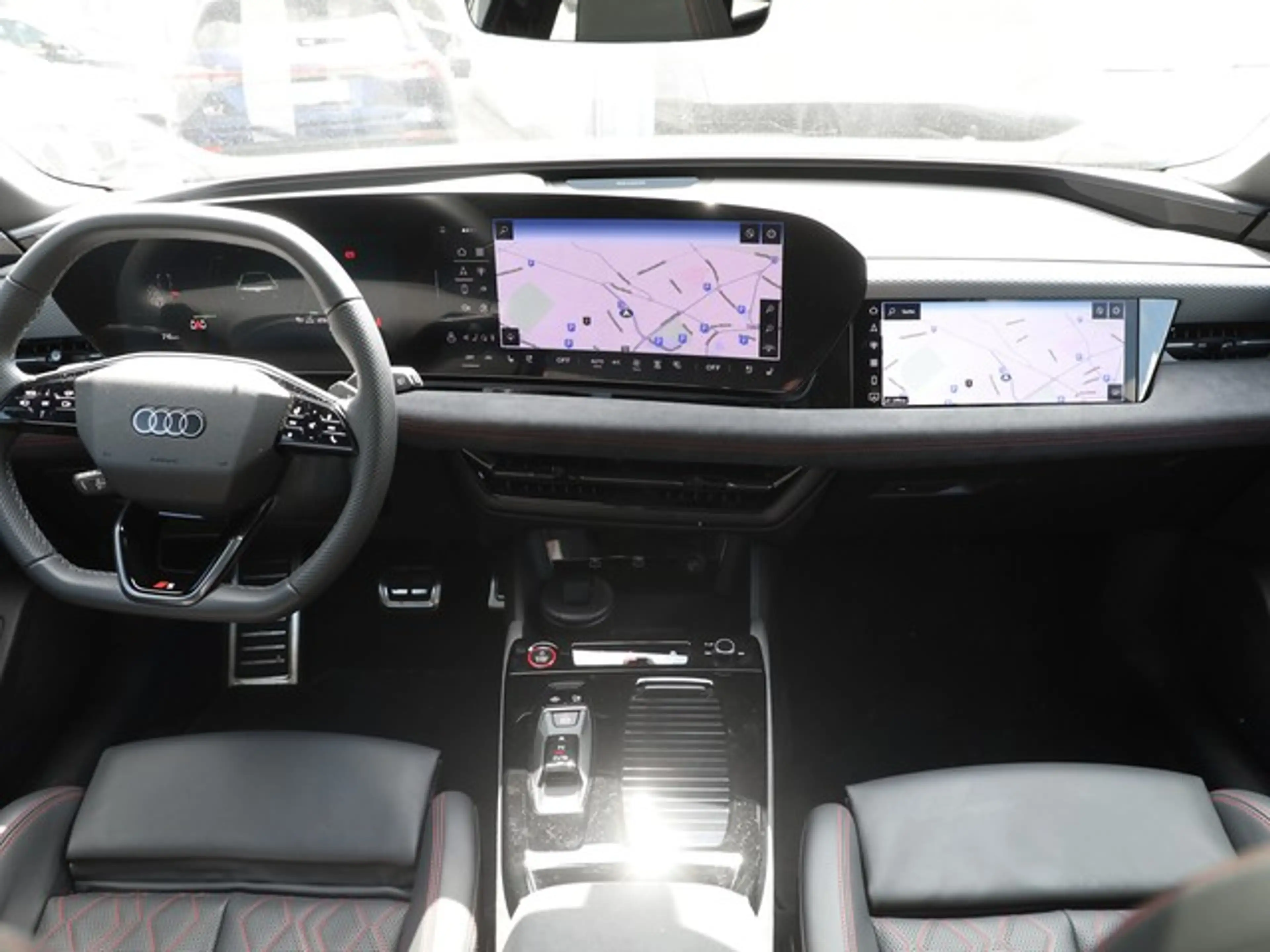 Audi S6 e-tron Avant Edition One Blue B&O Pano LM21 AHK ACC Te... — photo 10
