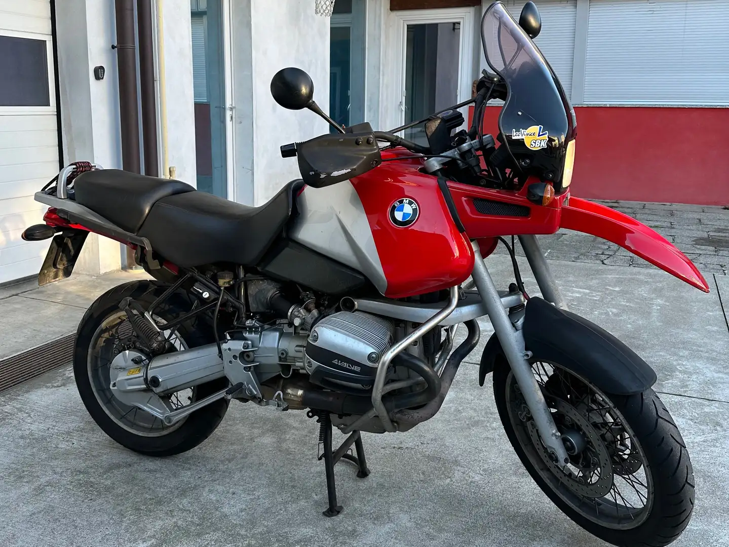 BMW R 1100 GS Con manopole riscardate Rouge - 2