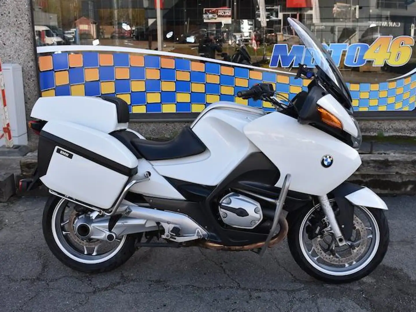 BMW R 1200 RT ABS White - 2