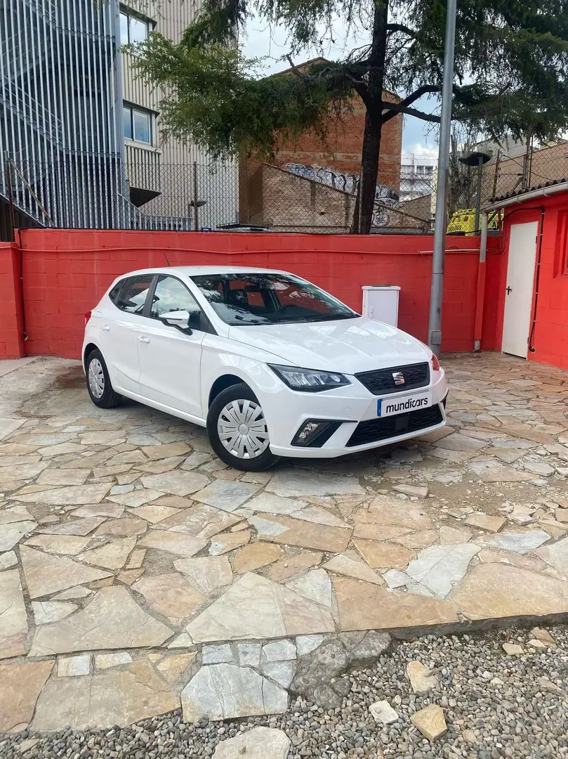 SEAT Ibiza 1.0 MPI Evo S&S Reference XM 80 Blanco - 2