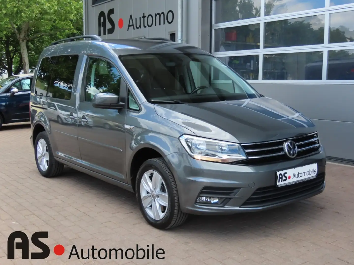 Volkswagen Caddy 2.0 TDI 1.Hand*Klimatronik*Navi*ACC*Kamera Grigio - 1