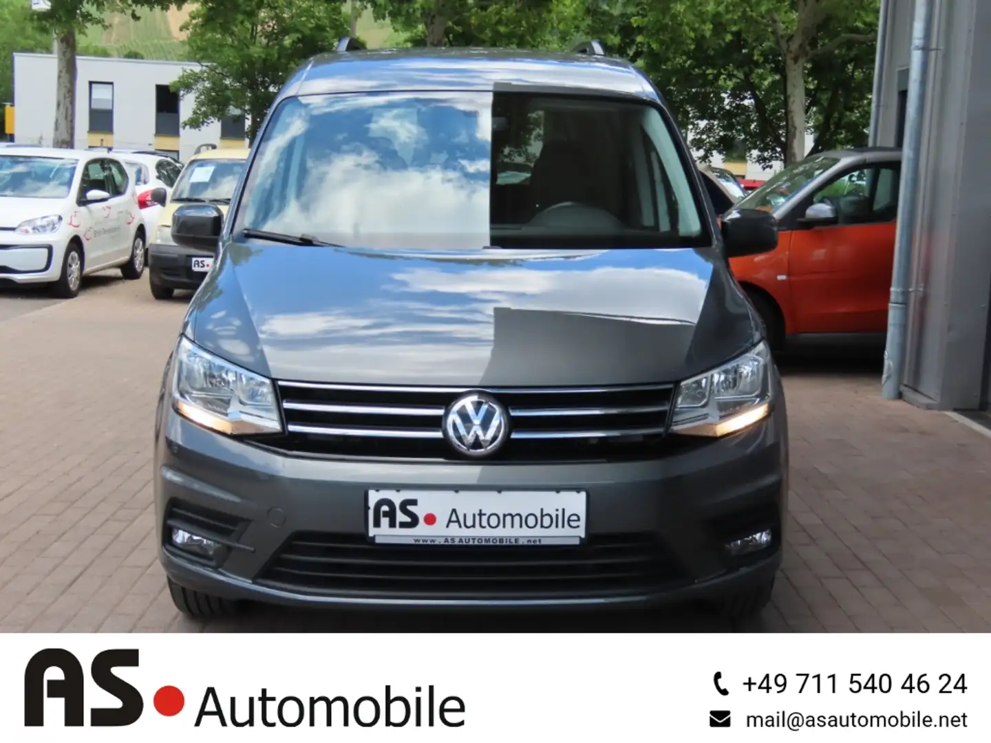 Volkswagen Caddy 2.0 TDI 1.Hand*Klimatronik*Navi*ACC*Kamera Grigio - 2