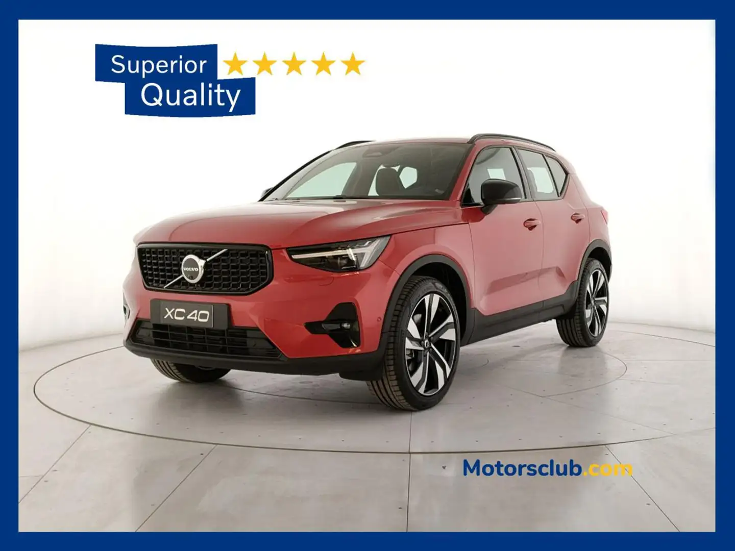 Volvo XC40 B3 automatico Ultra Dark - Pronta Consegna Rosso - 1