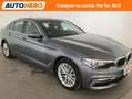 BMW 520 520dA Luxury Line Gris - thumbnail 8