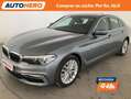 BMW 520 520dA Luxury Line Gris - thumbnail 1