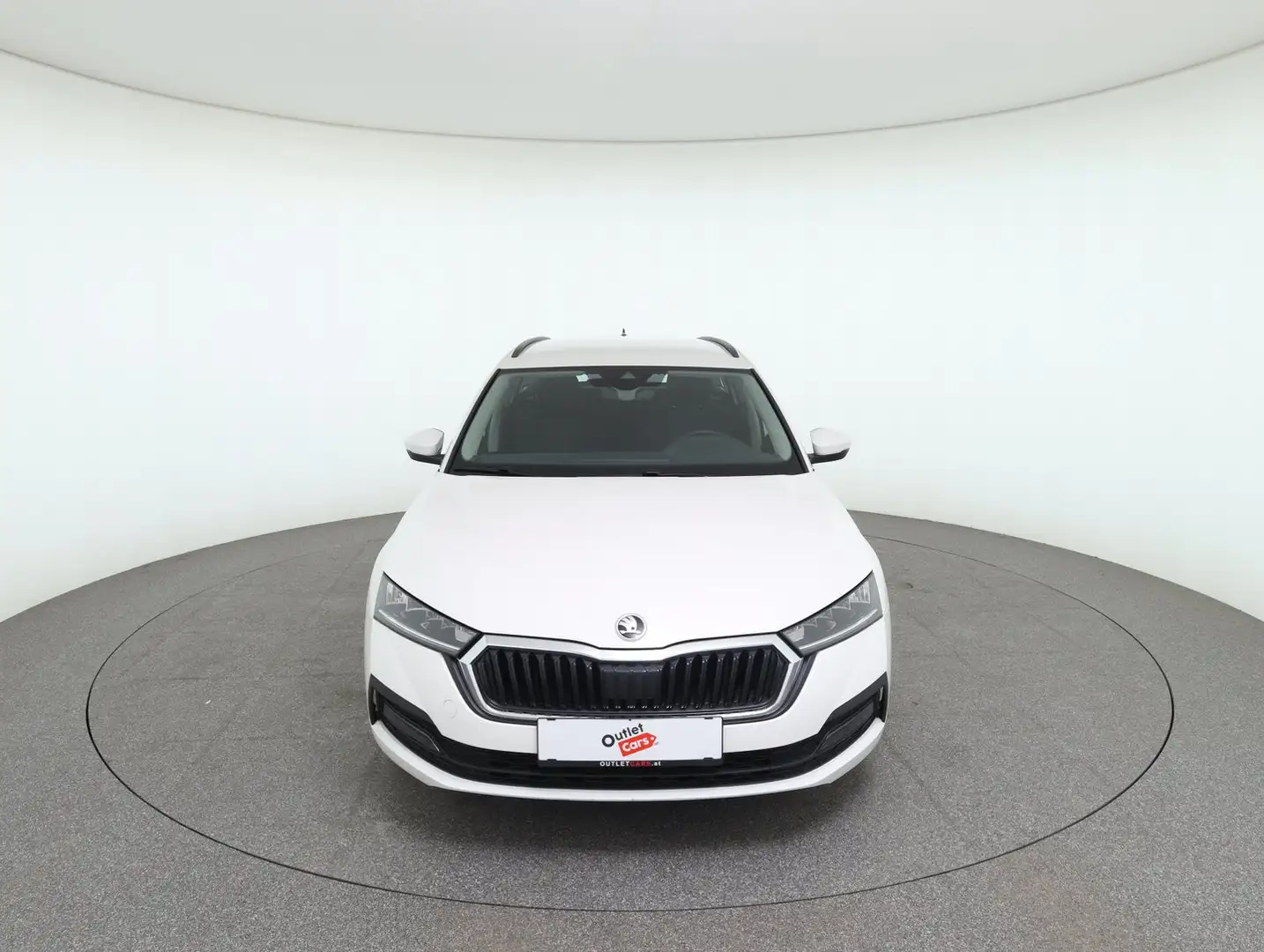 Skoda Octavia Ambition TSI Weiß - 2