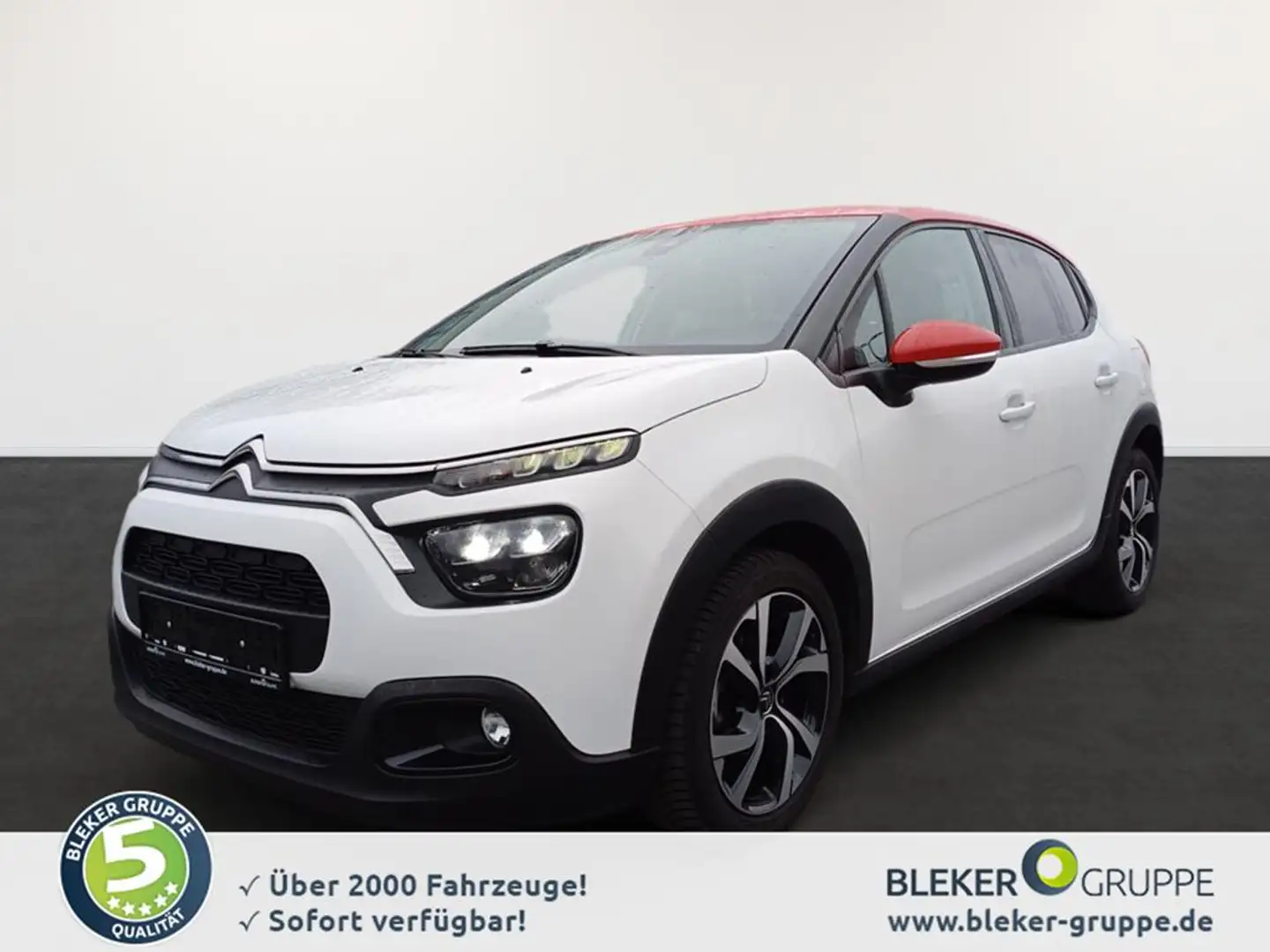 Citroen C3 PureTech 83 Shine Pack Weiß - 1