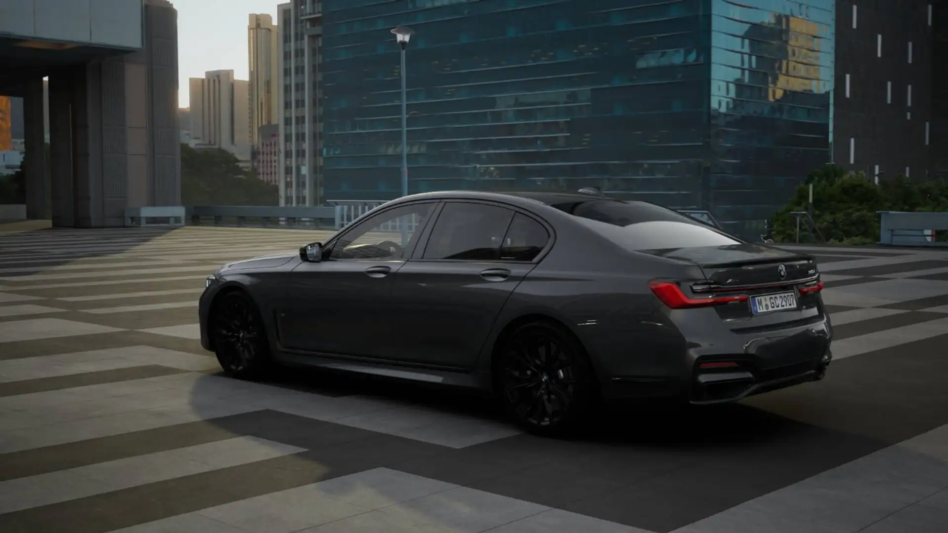 BMW 740 d xDrive Limousine ///M-Sport ExecutiveDrivePro Grau - 2