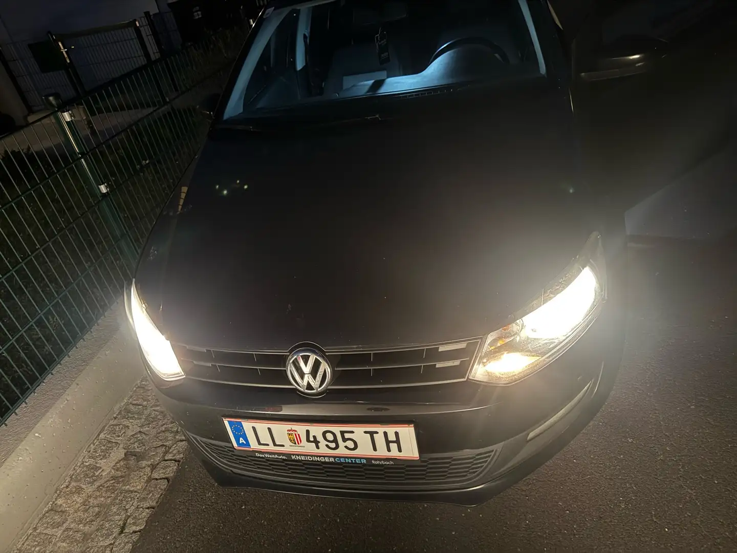 Volkswagen Polo Polo 6r Trendline 1.2 Schwarz - 2