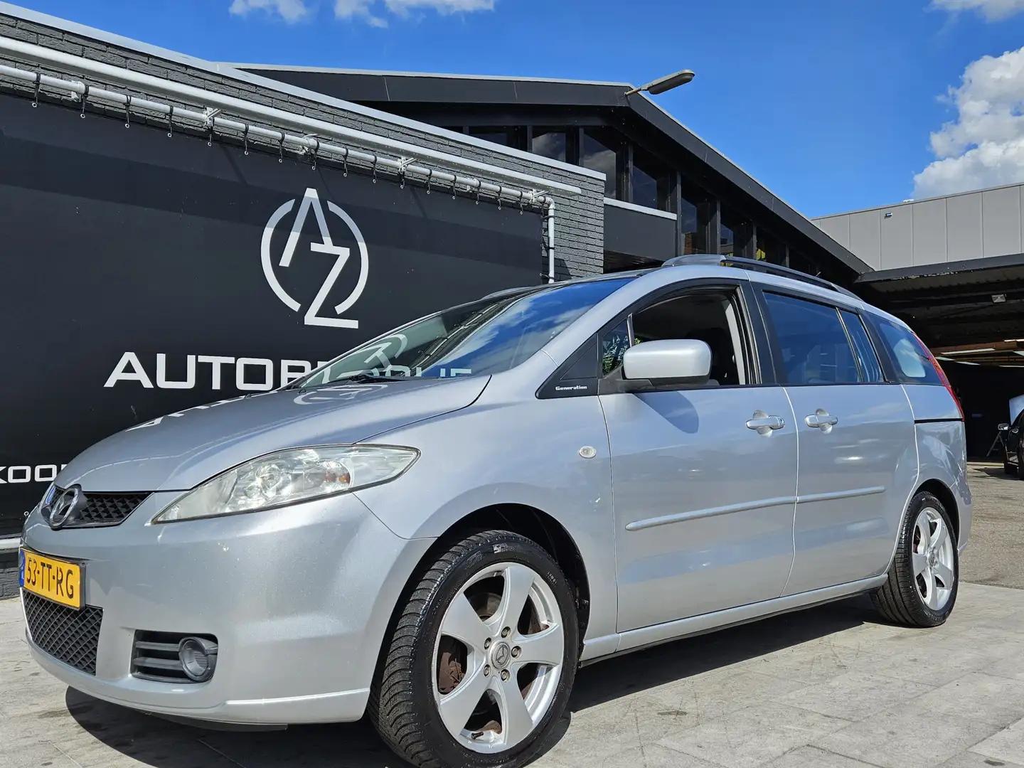 Mazda 5 1.8 Touring 7 Persoons !! Grau - 2