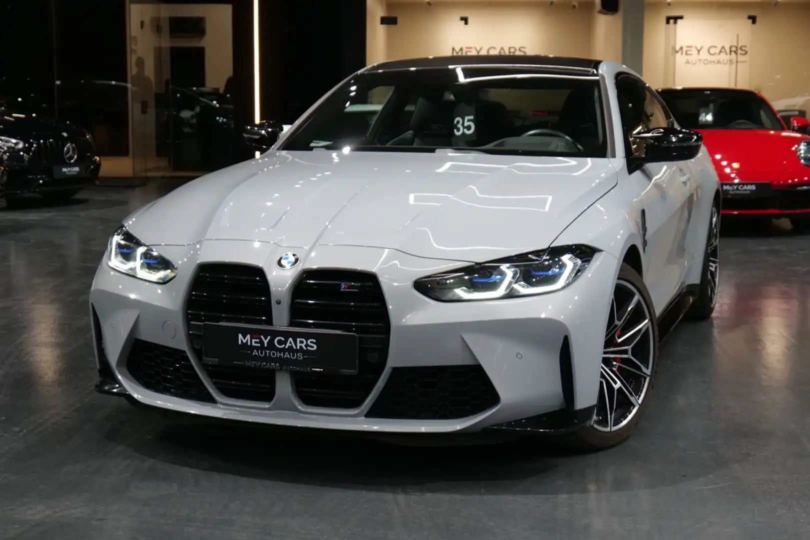 BMW M4 Coupe xDrive Competition*HUD*Laser*M-Drivers* Grau - 1