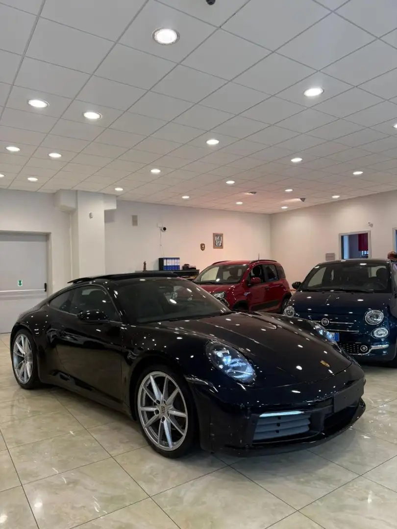 Porsche 992 Carrera PDK 911 Schwarz - 1