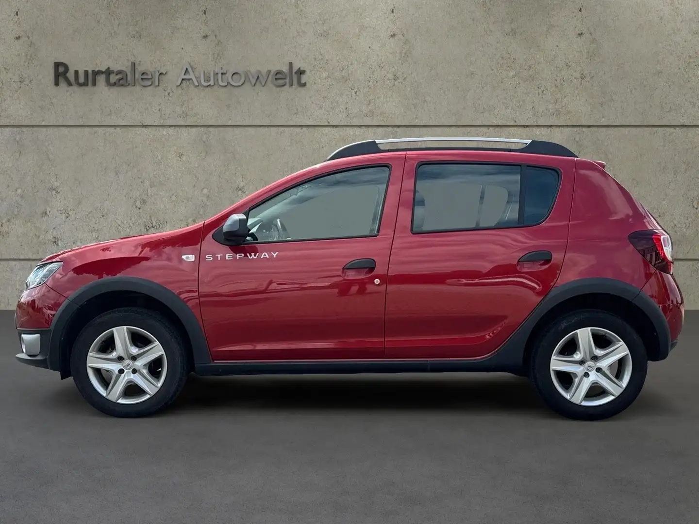 Dacia Sandero II Stepway Prestige *KLIMA*1.BESITZ*NAVI Rot - 2