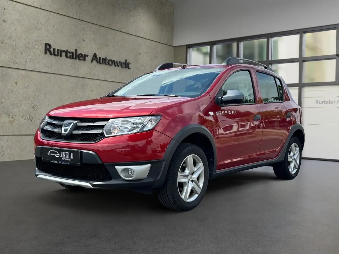 Dacia Sandero II Stepway Prestige *KLIMA*1.BESITZ*NAVI Rot - 1