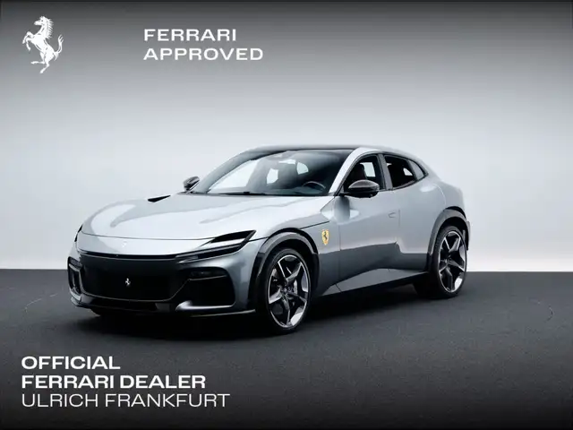 Ferrari Purosangue ***Ferrari Frankfurt***