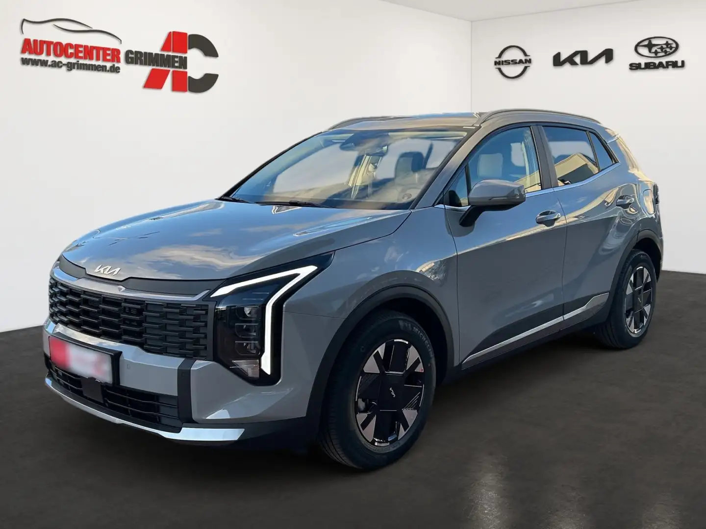 Kia Sportage SPORTAGE 1.6T 2WD DCT VIS KOM Grau - 1