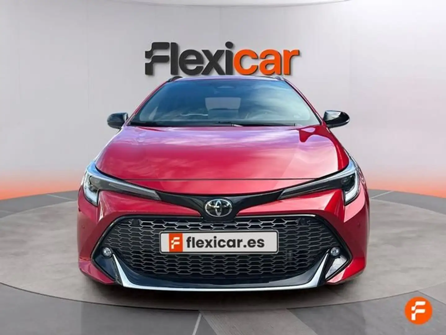 Toyota Corolla 200H GR Sport Rojo - 2