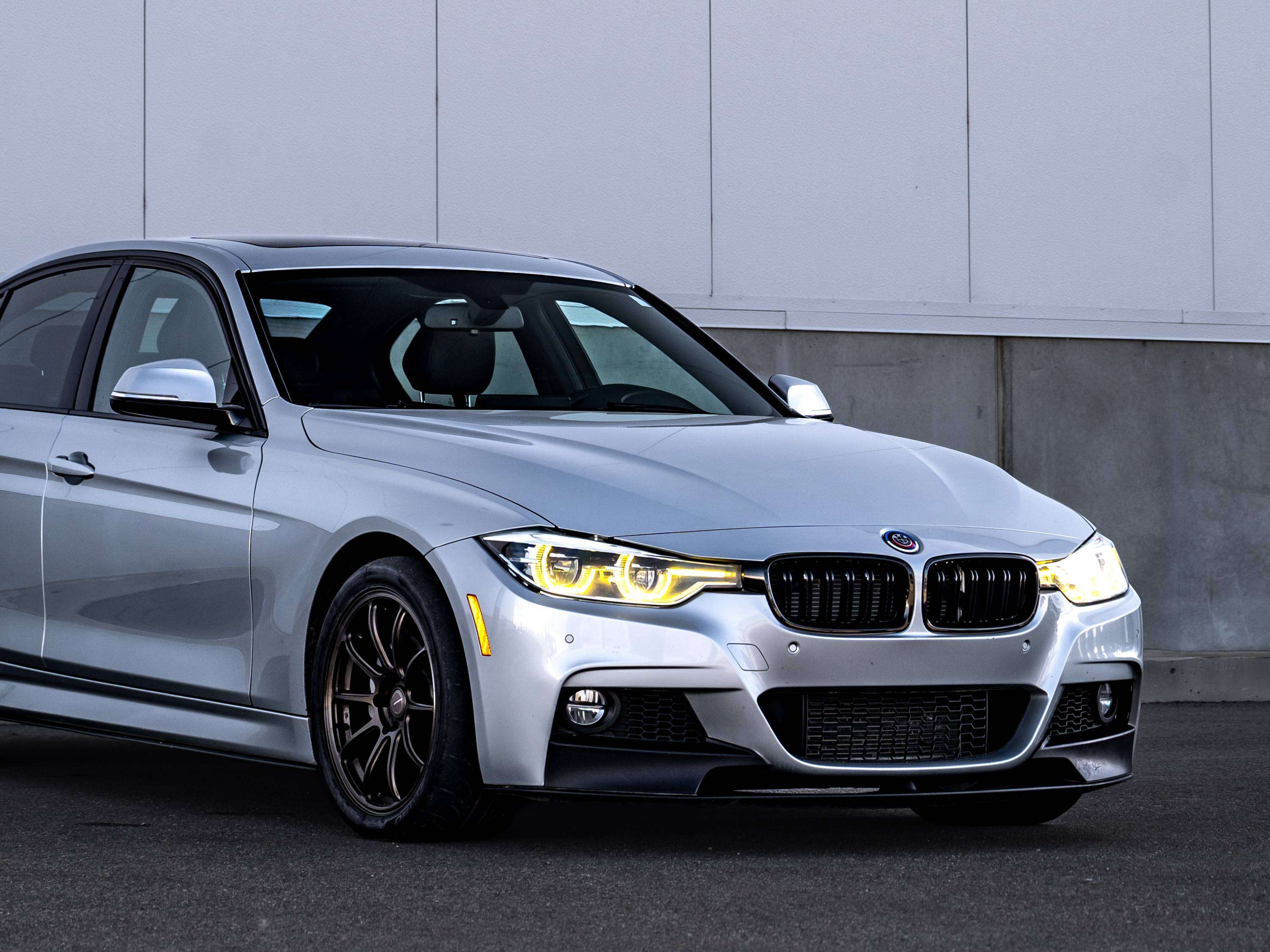 2016 BMW 3 Series Sedan