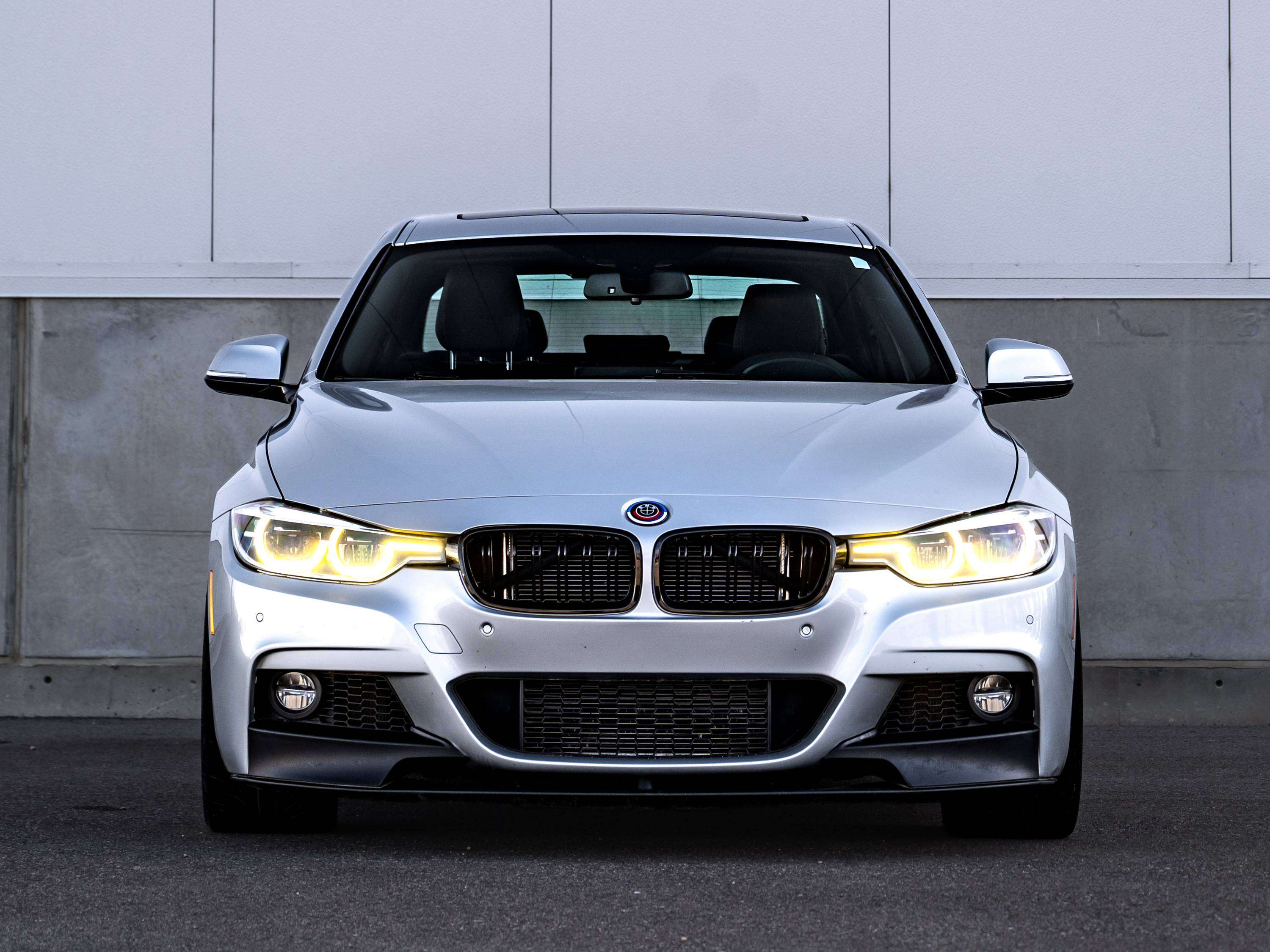 2016 BMW 3 Series Sedan