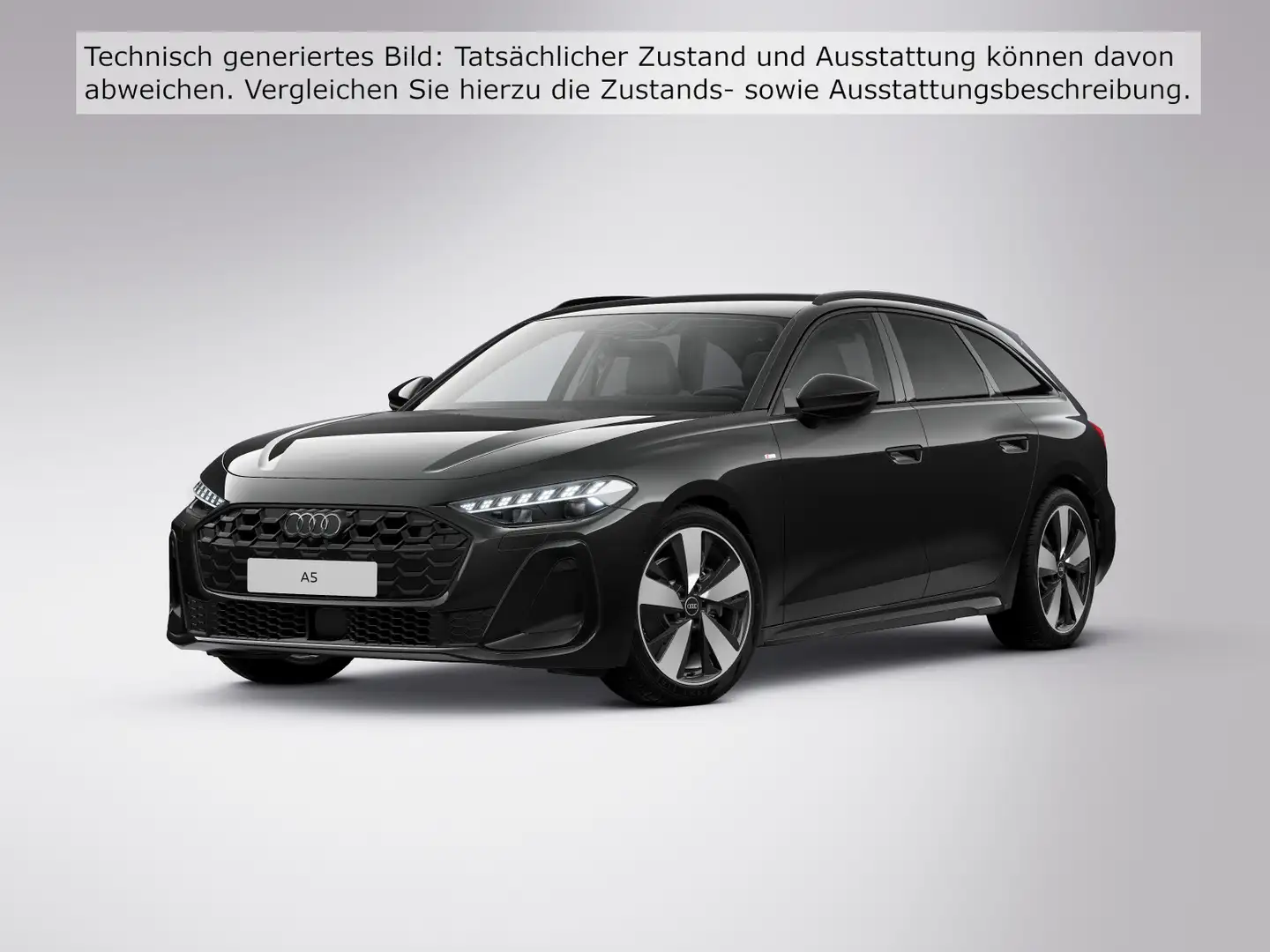 Audi A5 2.0 TFSI Tech S line LED AHZV S tronic Schwarz - 2