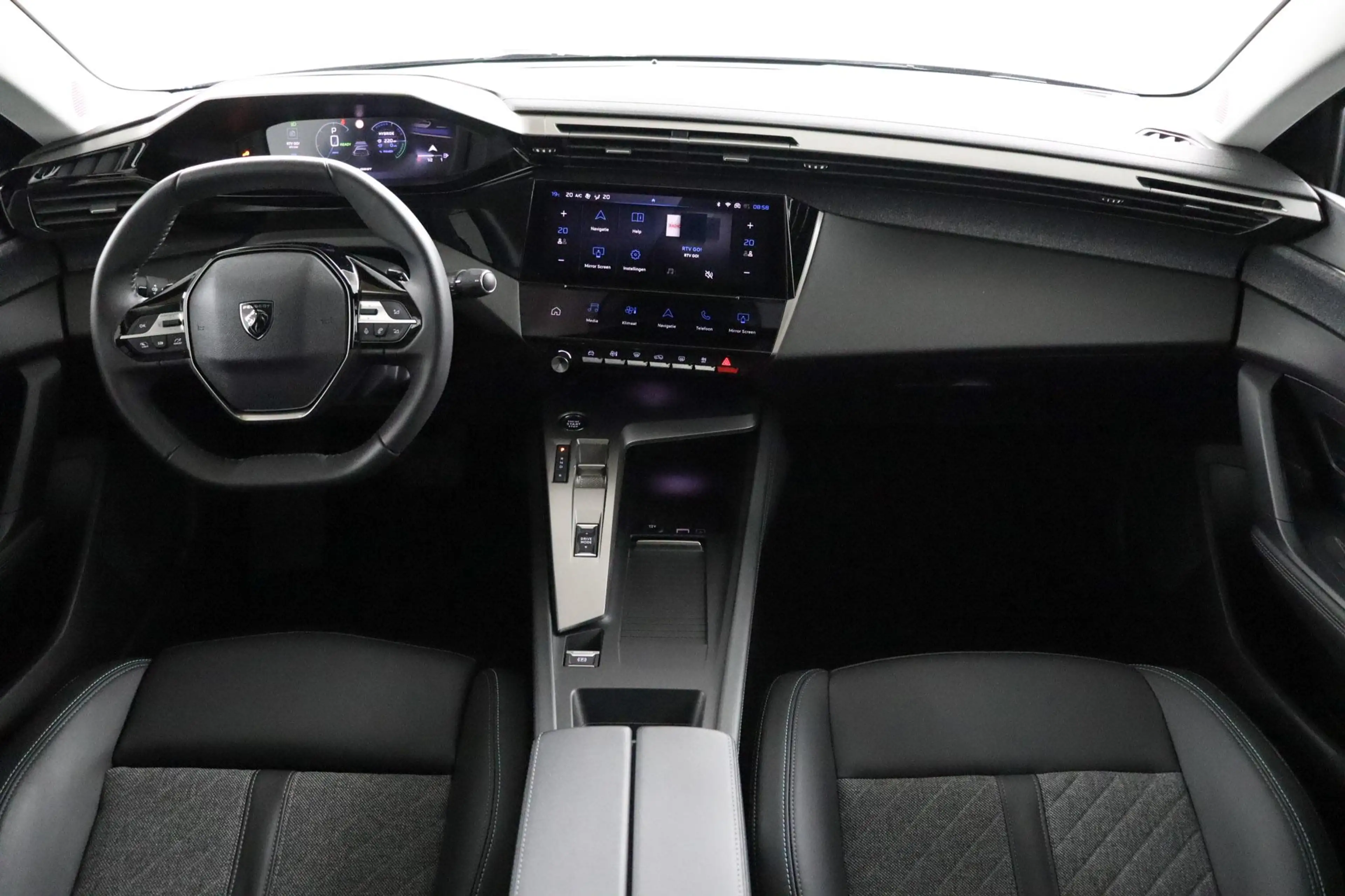 Peugeot 408 1.6 HYbrid Allure 180 EAT8 | Navigatie | Stoel+Stu — photo 4