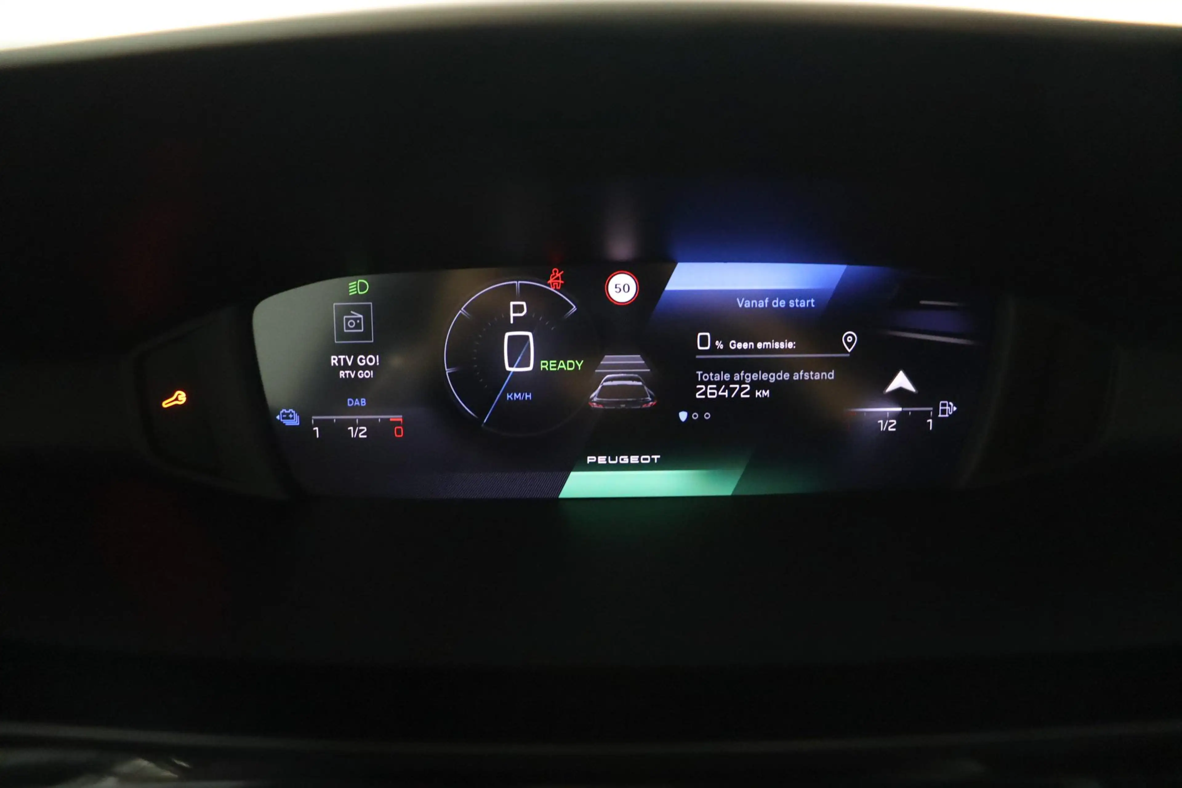 Peugeot 408 1.6 HYbrid Allure 180 EAT8 | Navigatie | Stoel+Stu — photo 7