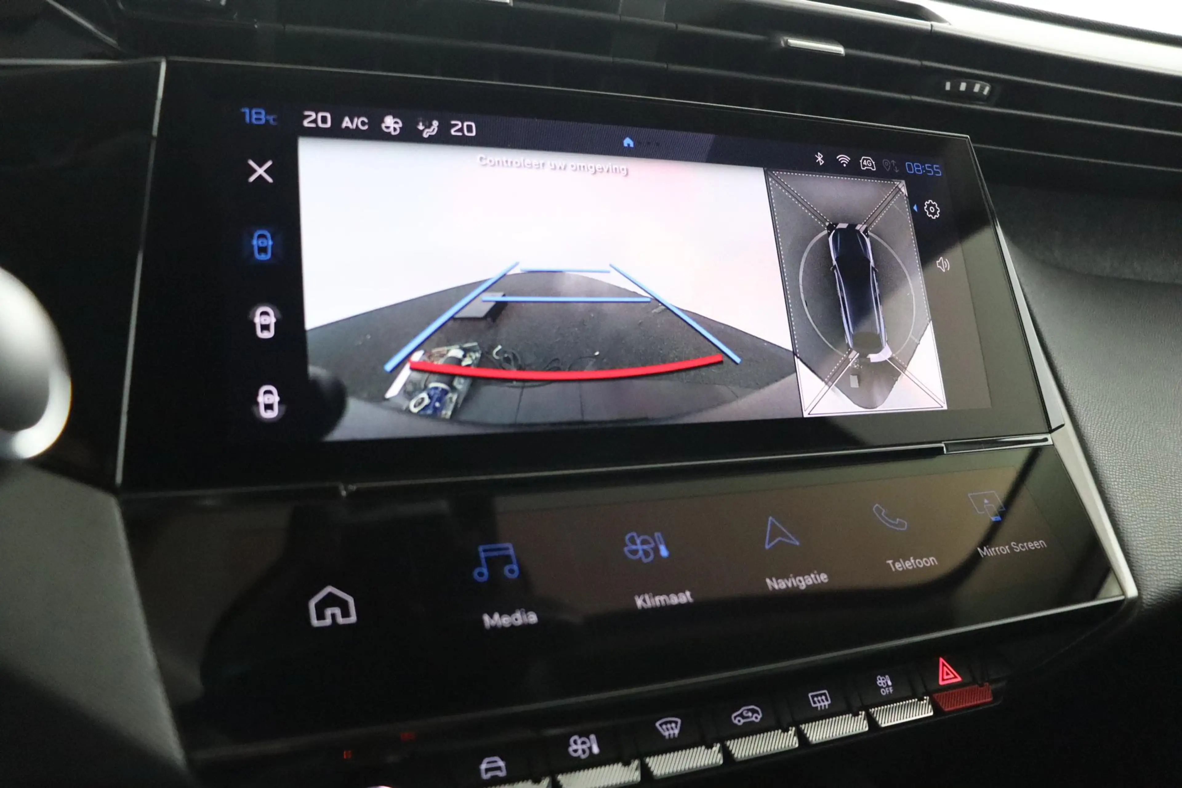 Peugeot 408 1.6 HYbrid Allure 180 EAT8 | Navigatie | Stoel+Stu — photo 10