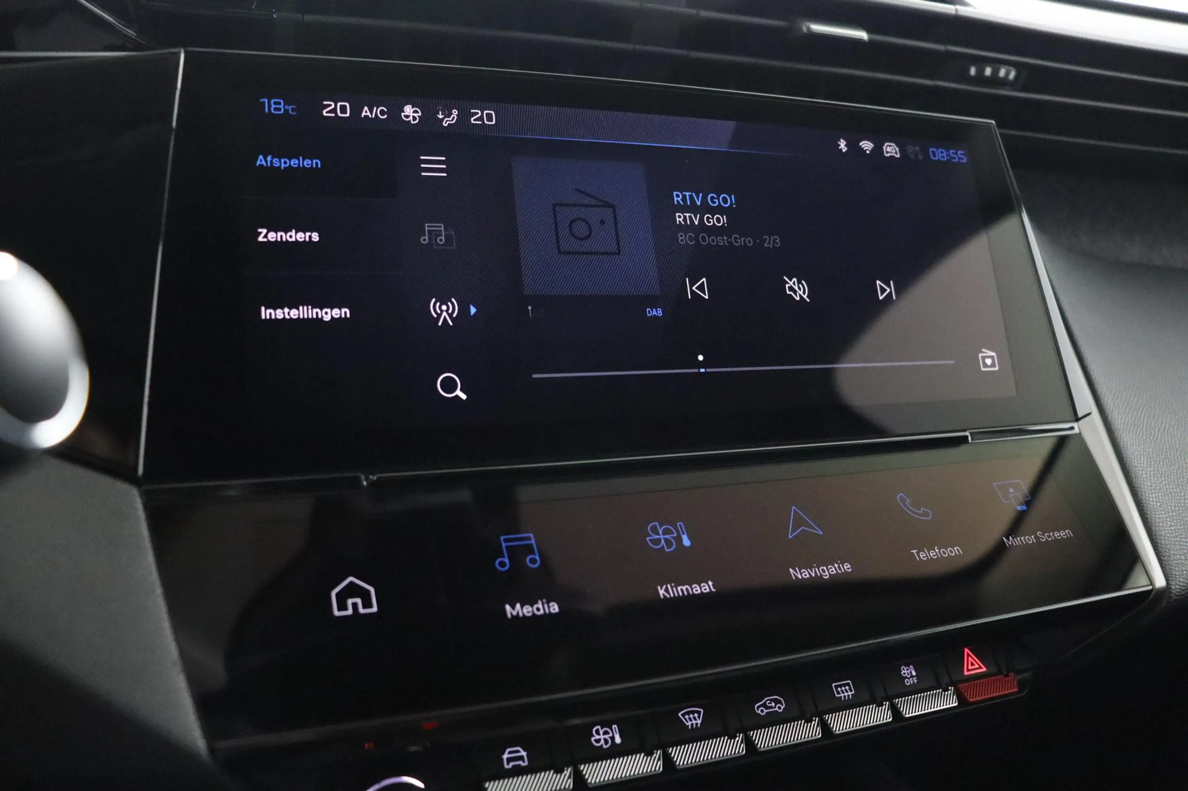 Peugeot 408 1.6 HYbrid Allure 180 EAT8 | Navigatie | Stoel+Stu — photo 9