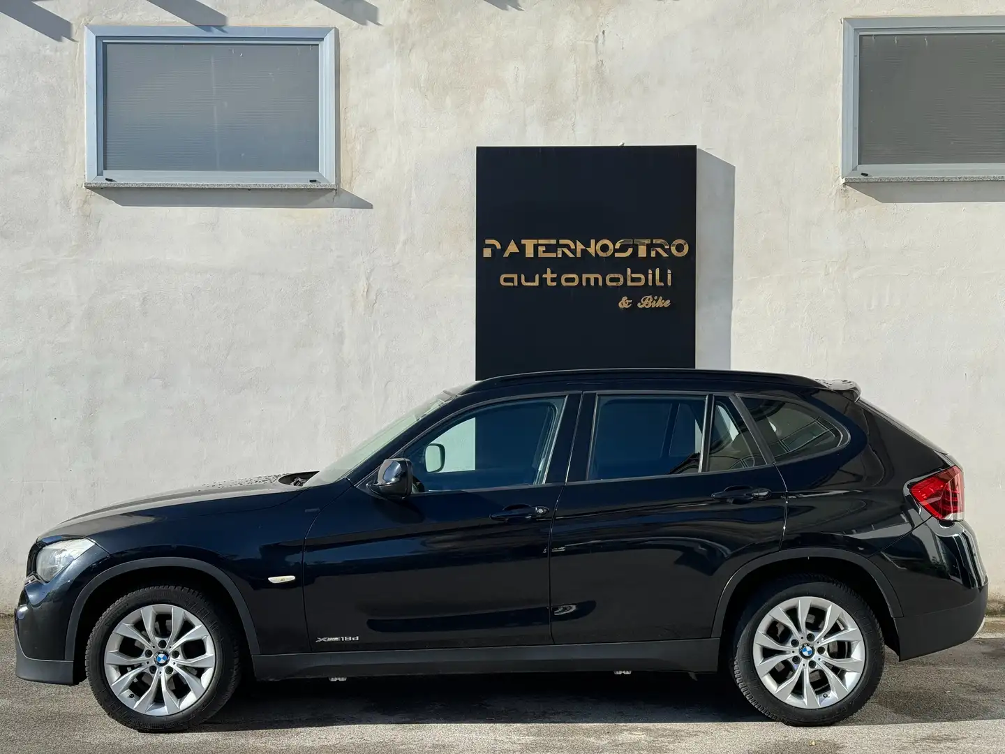 BMW X1 X1 xdrive18d Futura Nero - 1
