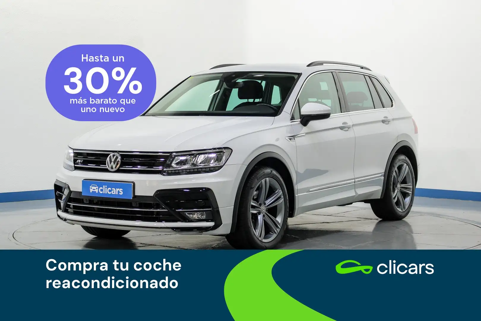 Volkswagen Tiguan 2.0TDI Advance 4Motion DSG 110kW Blanc - 1